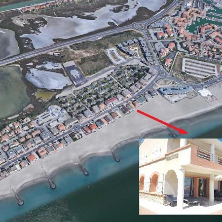 Belle Villa Sur Vaste Plage Palavas Montpellier Kültér fotó