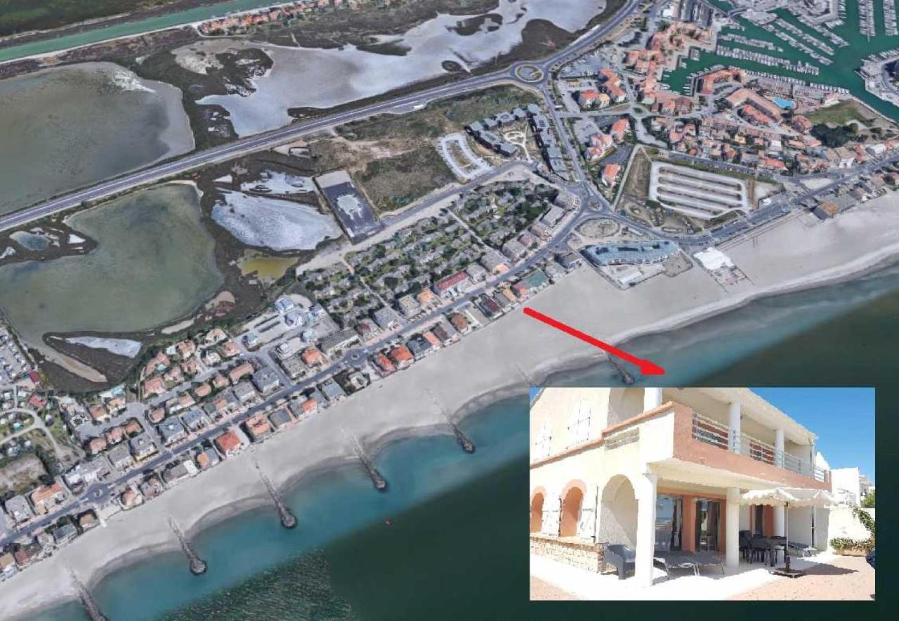 Belle Villa Sur Vaste Plage Palavas Montpellier Kültér fotó